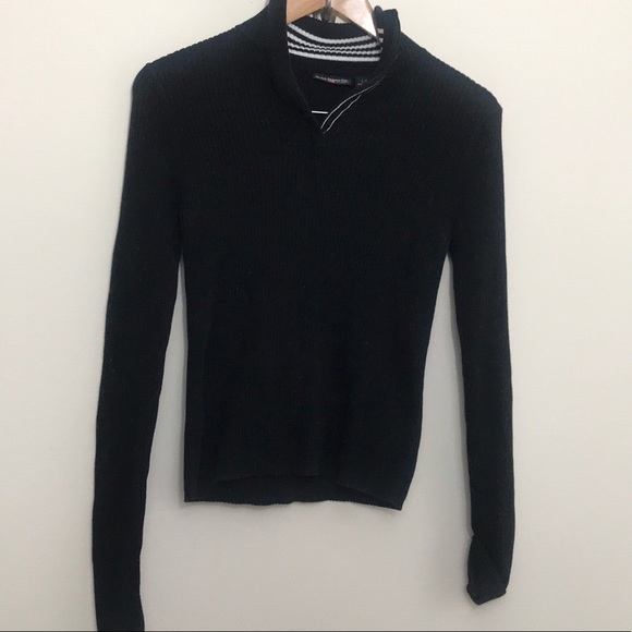 |Polo Ralph Lauren| Turtleneck Black Sweater Sz L - Picture 5 of 5